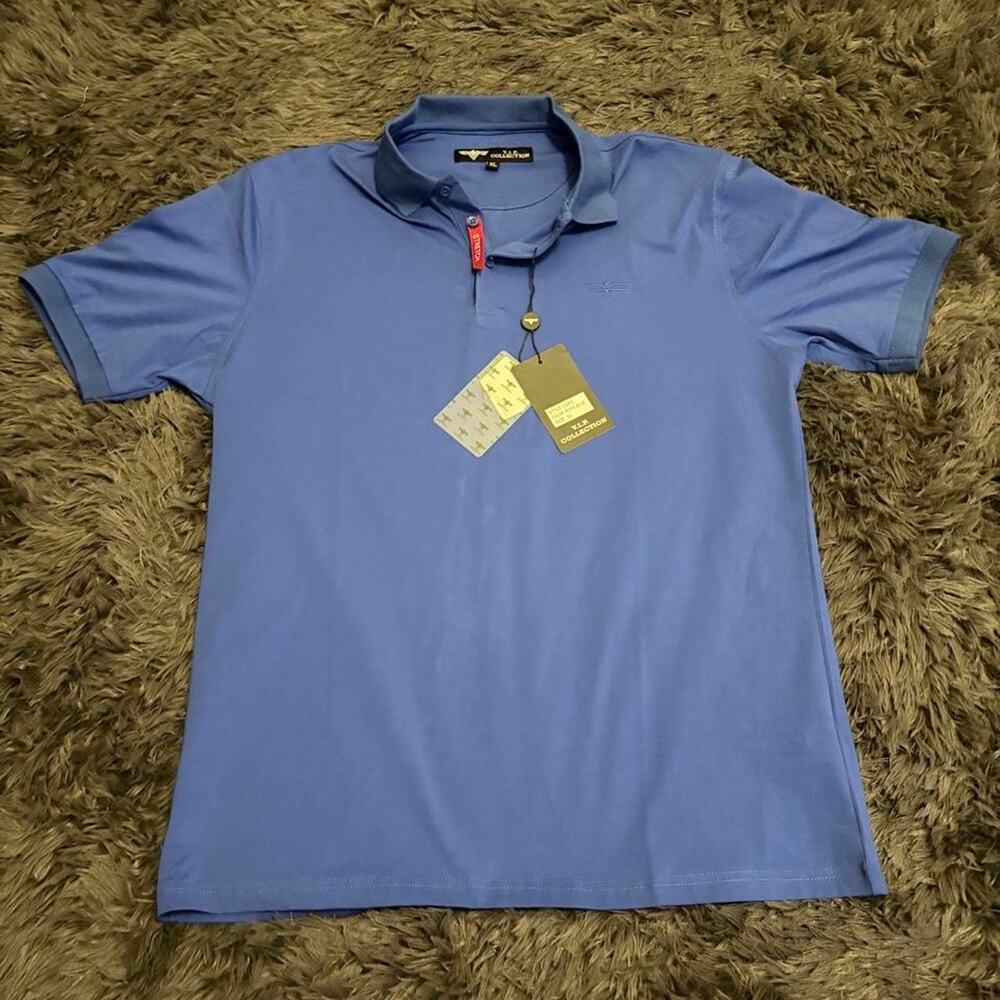 VIP Collection Brand polo blue